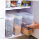 thumbnail image 1 of Recipiente Hermético de 4 L con Tapa Sellada, Transparente para Arroz, Harina y Productos Secos, de Plástico Sin Bpa., 1 of 2