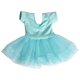 thumbnail image 3 of Falda de muñeca de 18 pulgadas de ballet con de , Verde claro, 25cm Magideal Falda de muñeca de 18 pulgadas, 3 of 7