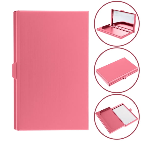 GOOHOCHY Business Card Case Organizer Wallet Holder for Women, Stylish and Practical Holder