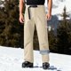thumbnail image 1 of Ceisia Men Solid Color Button Up Golf Pants Lightweight Outdoor Casual Gift Sports Trousers, 1 of 9