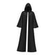 thumbnail image 1 of Capa de Halloween, capa larga con capucha, capa de cosplay gótica, disfraz de para vintage, disfraces de reunión, fiesta , Negro XL Hugo capa de halloween, 1 of 8
