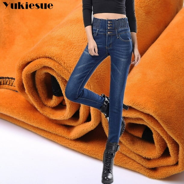 Winter jeans sale womens