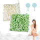 thumbnail image 1 of Esponja de baño 2 en 1 Leeffa XINYU Lufa de baño suave y toallita 2 unidades, 1 of 7