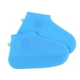 thumbnail image 2 of Cubrezapatos impermeables Zulema Silicona Antideslizante Azul S M L, 2 of 8