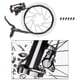 thumbnail image 5 of Juego de Pinzas de freno Cola Hidráulico para bicicleta Discos flotantes Reparación trasero, 5 of 8