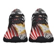 thumbnail image 5 of Jesus Christian Peace Shoes Sneakers for Women Men Black Size 4.5, 5 of 7