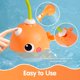 thumbnail image 3 of Juguetes de baño para bebés, juguetes de baño Narwhal para aspersores de cabezal de ducha para niños, juguete de ducha de bañera impermeable para niños pequeños para la hora del baño del fre, 3 of 4
