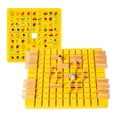 thumbnail image 3 of Juego de estrategia familiar de madera para el aprendizaje temprano, 2 en 1, para niños y adultos. Fruta, 3 of 9