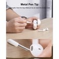 thumbnail image 5 of Hagibis - Bolígrafo de limpieza para Airpods Pro 1 2, kit de limpieza multifunción, cepillo suave para audífonos Bluetooth, herramientas de limpieza de estuches para audífonos Lego, Huawei, Samsung MI, 5 of 5