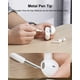 thumbnail image 5 of Hagibis - Bolígrafo de limpieza para Airpods Pro 1 2, kit de limpieza multifunción, cepillo suave para audífonos Bluetooth, herramientas de limpieza de estuches para audífonos Lego, Huawei, Samsung MI, 5 of 5