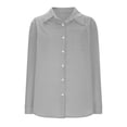 thumbnail image 4 of Women's 2026 Fashion Tops 3/4 Sleeve T-Shirts Cute Crewneck Basic Business Tees Blouses, 4 of 8