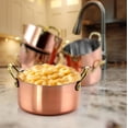 thumbnail image 3 of Imperial Home 4.7" Stainless Steel Mini Casserole, 3 of 3