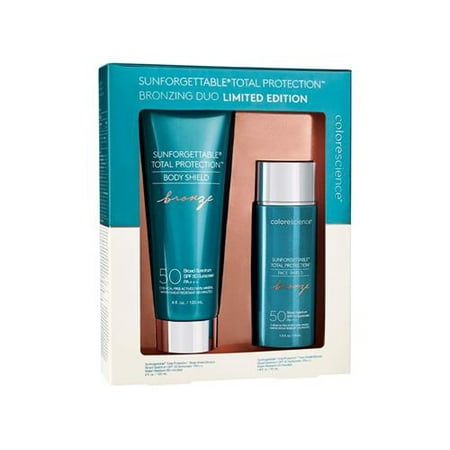 Colorescience Sunforgettable Total Protection SPF 50 Bronzing Duo - Limited