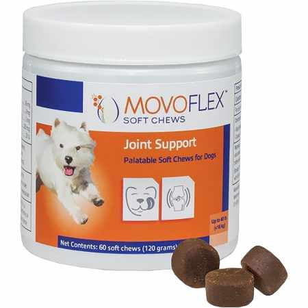 MOVOFLEX Joint Support for Small Dogs Soft Chews 60