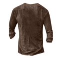 thumbnail image 4 of VJATTWR Men's Slim Fit Long Sleeve T-Shirt, Tapered Body and Sleeves, Modern Stylish Look Xxxl, 4 of 4