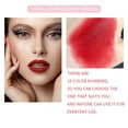 Lipstick Liquid Lipstick Lipgloss For Women Labiales Mate 24 Horas