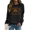 thumbnail image 2 of Halloween Squad Sweatshirt Womens Hocus Pocus Long Sleeve Shirts Sanderson Sisters Pullover Tops Blouse, 2 of 6