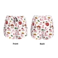 thumbnail image 3 of Daiia Cute Animal Pattern Women's 2 in 1 Running Shorts - Lightweight Athletic Workout Gym Yoga Shorts Liner with Phone Pockets-XX-Large, 3 of 7