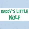 thumbnail image 2 of CafePress - Daddys Little Wolf Infant Bodysuit - Baby Light Bodysuit, Size Newborn - 24 Months, 2 of 4