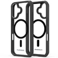 thumbnail image 3 of Funda Case PUREGEAR Dualtek Clear para iPhone 17 Transp Negro, 3 of 7