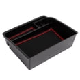 thumbnail image 4 of Center Console Organizer Tray, Armrest Storage Box Practical Light Weight Easy Installation Wear Resistant  For Interior Accessories, 4 of 8