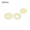 thumbnail image 3 of 100uds 5mm Tapas de Plástico Unique Bargains Cubierta para tornillos M3 M4 M5 Beige, 3 of 5