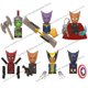 thumbnail image 2 of Bloques de construcción para niños, juguete de ladrillos para armar figuras de acción de anime de Disney, WM, WM6070, 770, 771, 772, 773, 774, 775, 776 qym unisex, 2 of 2