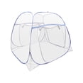 thumbnail image 4 of Dwellnix Single Door Foldable Mosquito Net Zipper Netting Tent Pop Up Mosquito Net Tent, 4 of 7
