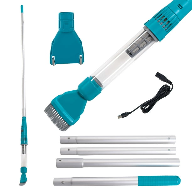 U.S. Pool Supply Octopus Handheld Pool Vacuum Cleaner Stick Cordless