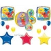 SESAME STREET NEW "ORBZ" HAPPY BIRTHDAY PARTY BALLOonS Decorations Supplies NEW!!