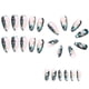 thumbnail image 3 of XWSHYW Uñas Postizas Parches de Uñas Usables Parches de Uñas Desmontables Uñas Postizas Degradadas Parches de Uñas Usables, 3 of 5