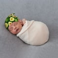 thumbnail image 5 of Sikiie Avocado Baby Newborn Hats, Infant Knotted Baby Hat, Beanie Top Knot Caps for Baby Boys Girls, 5 of 5