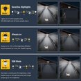 thumbnail image 5 of SZRSTH Solar Outdoor Lights - 180 °Beam Angle 423 LED Motion Sensor Security Flood Lights for Garden Yard, 5 of 7