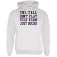 thumbnail image 1 of Deflategate Your Team Sucks White Adult Hoodie, 1 of 1