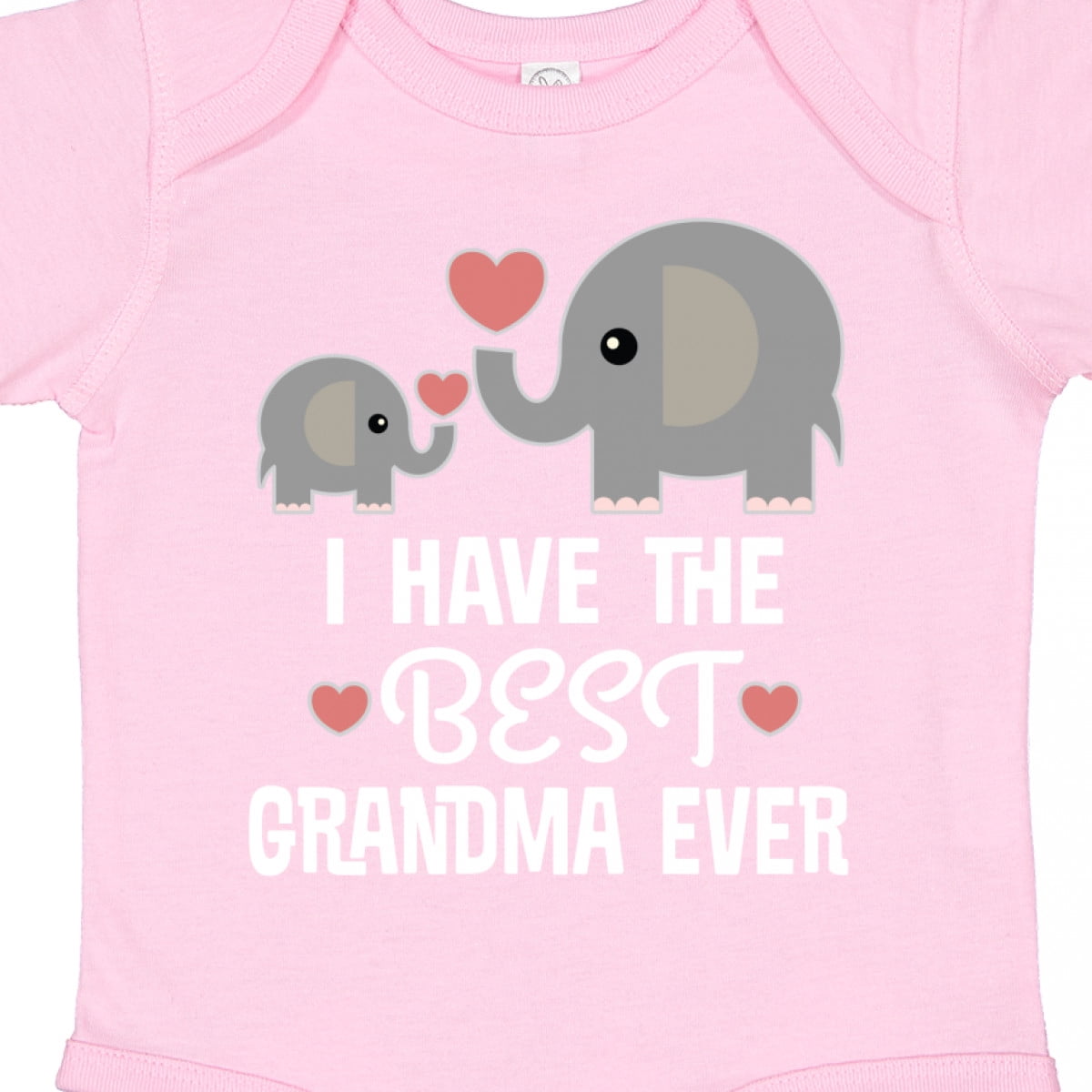 Inktastic Grandchild Best Grandma Ever Boys or Girls Baby Bodysuit
