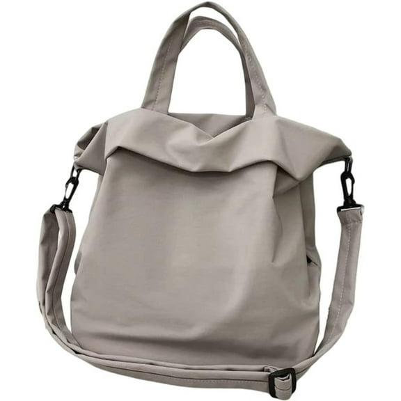 ZhangBaoLin Hobo Bag for Women Men Nylon Shoulder Crossbody Bag Large Capacity Totes Lightweight Handbag Commuting Purse