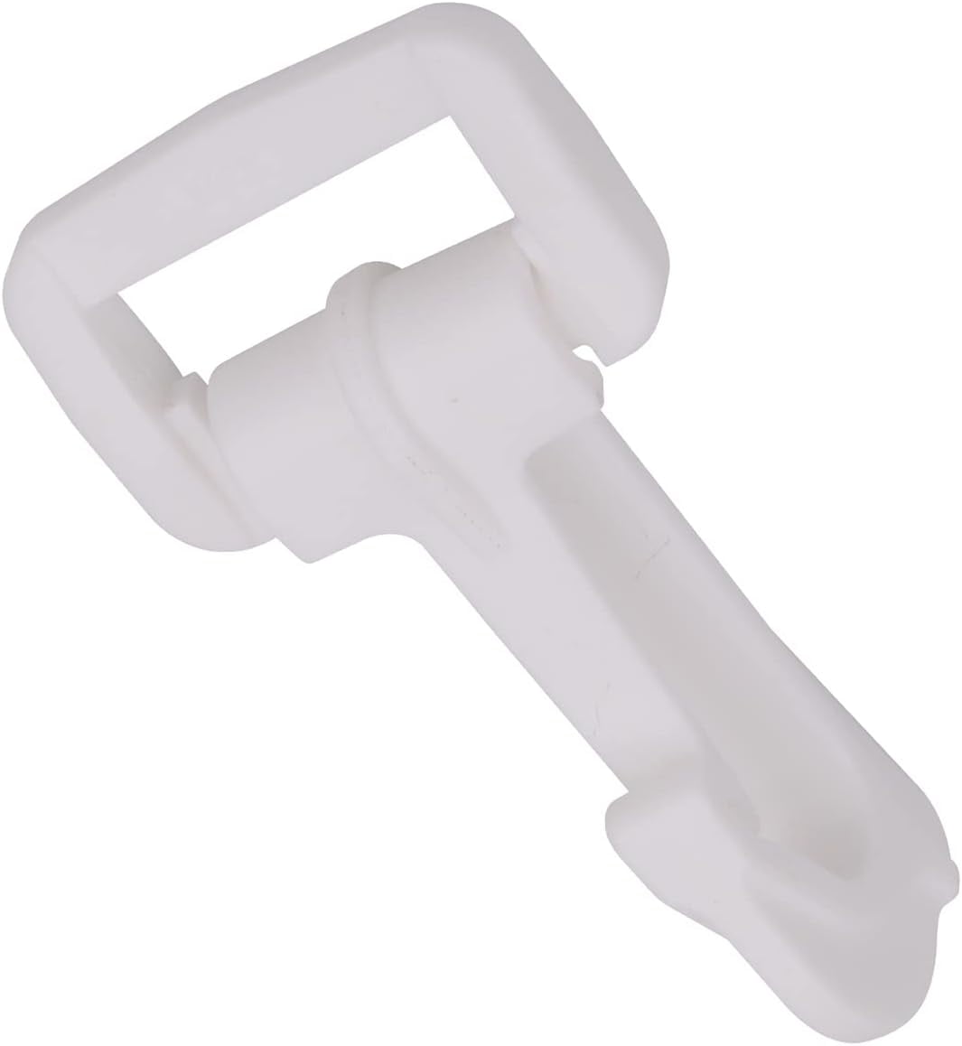 KAM 10pcs Plastic Swivel Snap Hooks Lobster Claw Clasp Trigger Clips