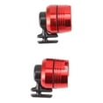 thumbnail image 2 of Faros delanteros para zapatos, 2 piezas Faros delanteros para zapatos a prueba de agua Faros delanteros para zapatos a prueba de agua Diseñado meticulosamente, 2 of 9