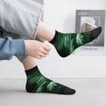 thumbnail image 2 of Naloa Ferns Leave Green Foliage Ankle Socks for Women Non Slip Socks No Show Socks Classic Low Cut Casual Socks Casual Socks, 2 of 7