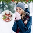 thumbnail image 4 of Finger Covers Plastic, Finger Cot Finger Cuff, 1X Hand Warmer(White A), 4 of 8