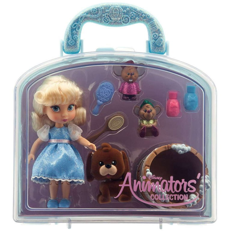 Disney Princess Animators Collection Cinderella Mini Doll Play