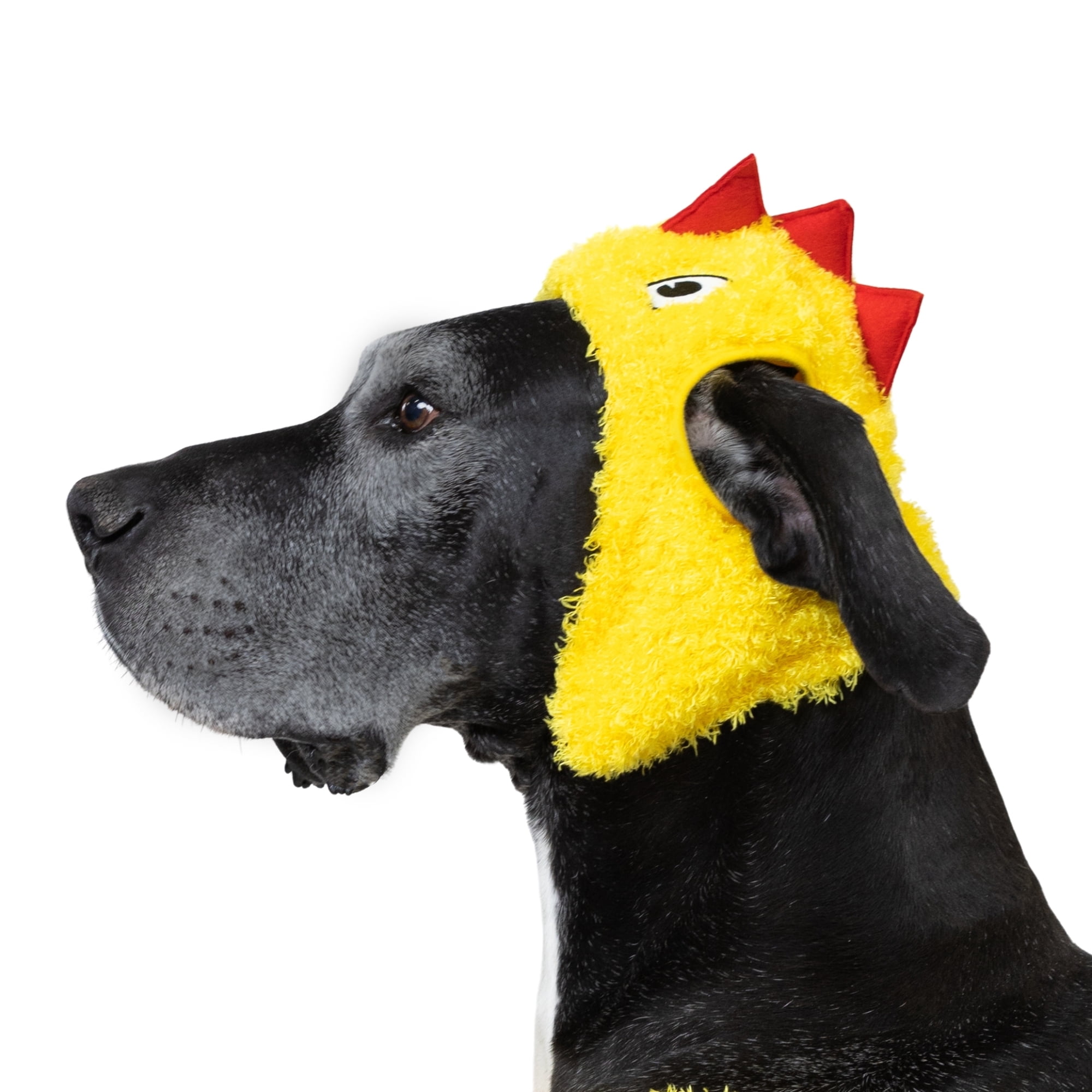 Vibrant Life Halloween Chicken Costume for Dogs, Yellow, Extra Large