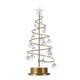 thumbnail image 1 of KAKOWELY Lámpara de árbol de cristal con luz LED y adorno de cumpleaños que funciona con pilas, 1 of 4