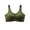 Army Green, variant on Jsaierl Womens Bras Wirefree Lift T-shirt Bras Seamless Padded Bralettes Stretch Daily Full Figure Bras