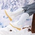 thumbnail image 5 of Chenyee Girls Cowboy Boots Glitter Fashion Western Block Low Heel Mid Calf Cowgirl Booties, 5 of 7