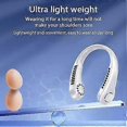 thumbnail image 2 of Bladeless Neck Fan Small Fan USB Charging Outdoor Portable Sports Neck Fan Essential Summer A, 2 of 5