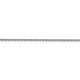 925 Sterling Silver 1.7mm Diamant-Coupé Chaîne de Corde Bracelet – image 2 sur 4