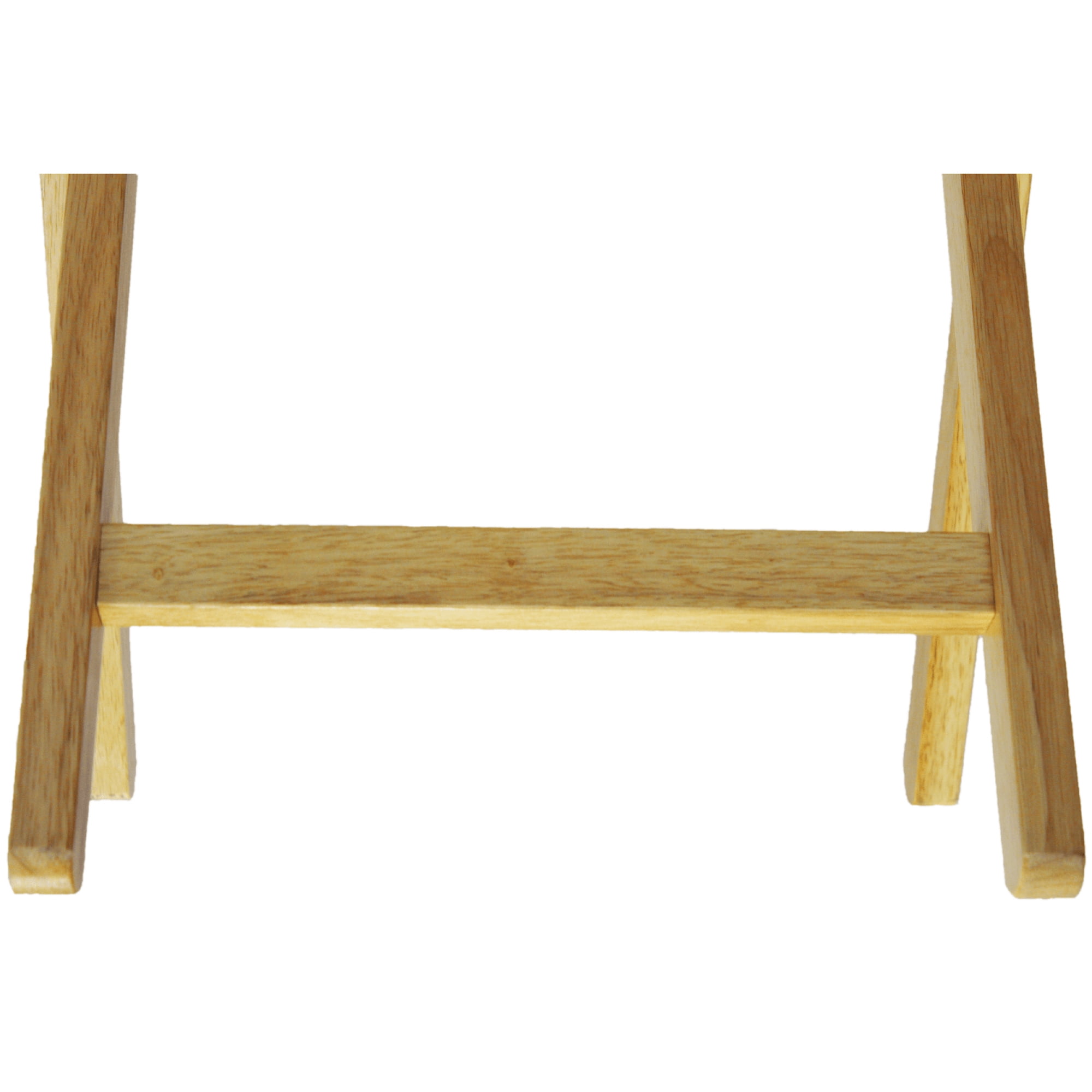 eHemco Wood Oversized Folding TV Tray Table for Eating 25.5