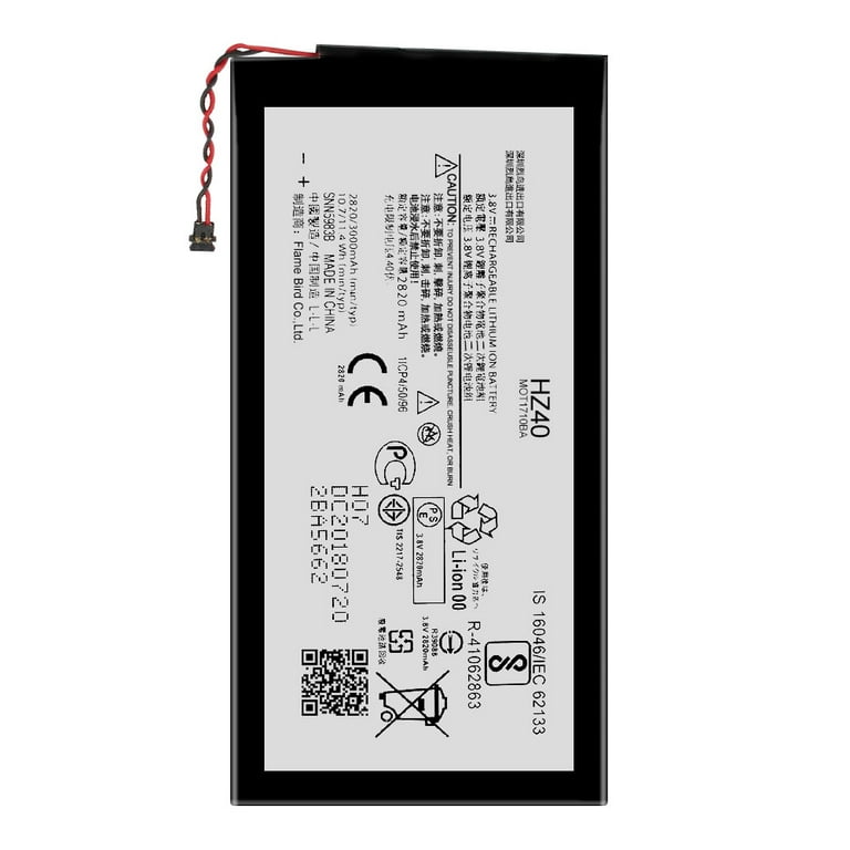 Replacement Battery HZ40 For Motorola Moto Z2 Play XT1710-01 Tool