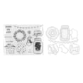 thumbnail image 3 of Claro Material De TPR Temático De La Navidad Transparente De Los Artes De Papel DIY Para El Manual ANGGREK Arte y Manualidades, 3 of 8